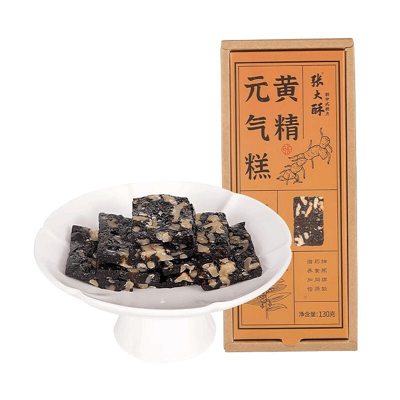 Zhang Dasu healthy snacks Huangjing Yuanqi cake 130 g