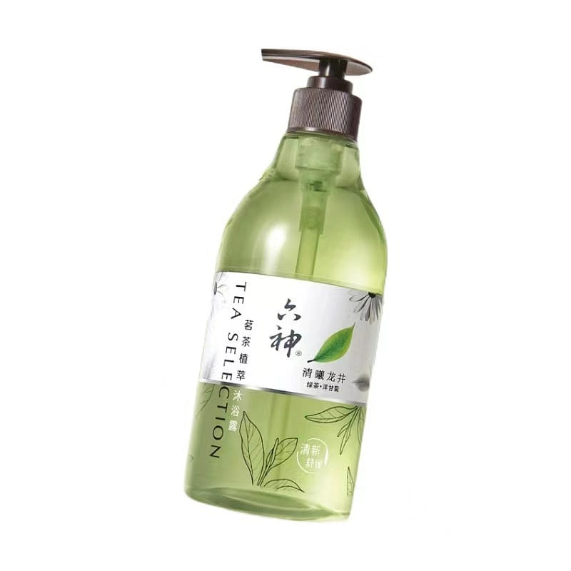 Body Wash Plant Extraction Clean And Moisturize Aroma Of Tea-Green Tea 475ml 1 each