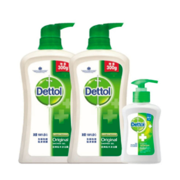 Dettol Classic Pine Body Wash Set 950ml (2PCS) 1 pack