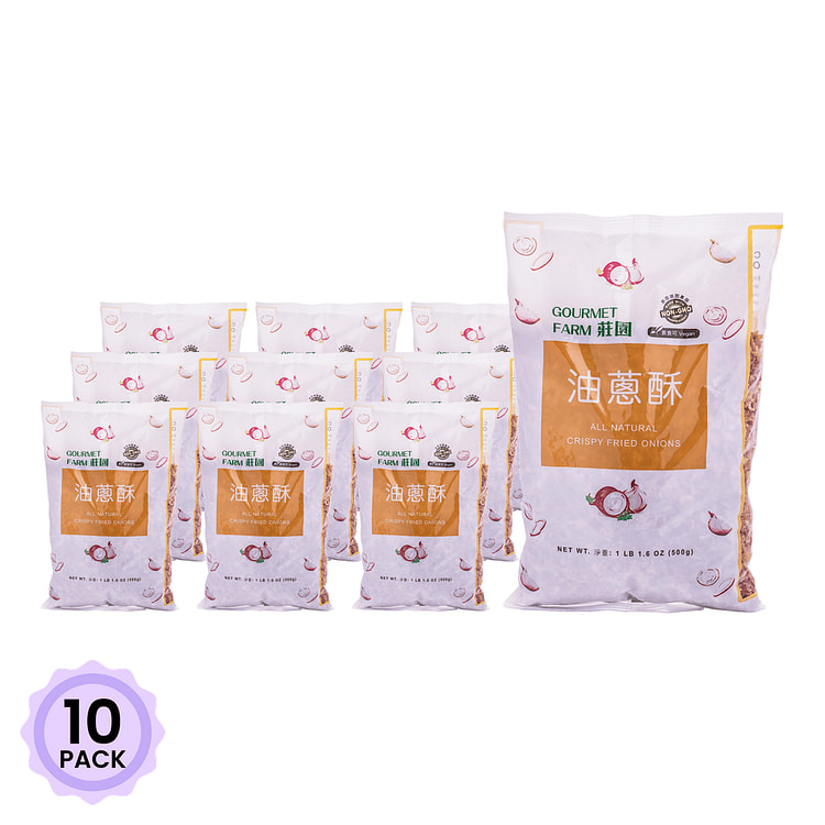 庄园 油葱酥 500 克*10 包