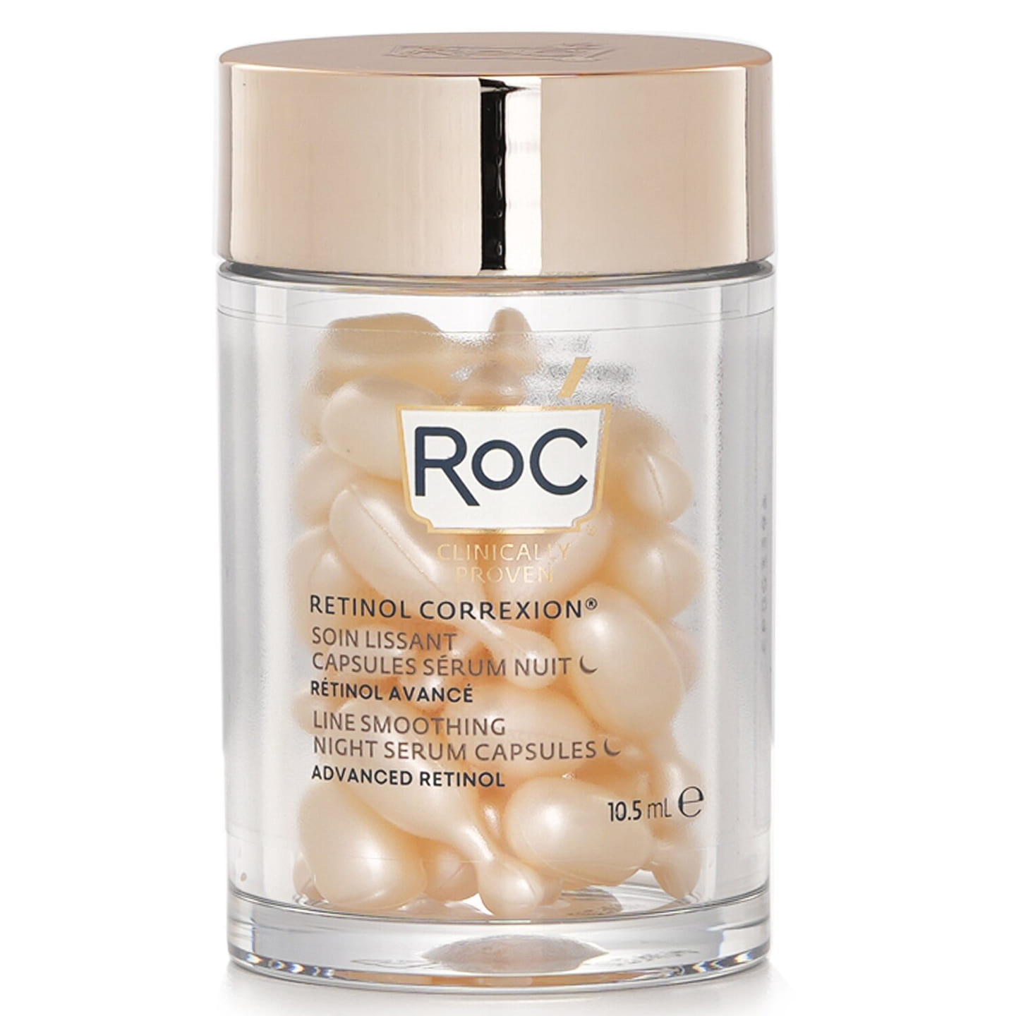 ROC Retinol Correxion Line Smoothing Night Ser 30 each