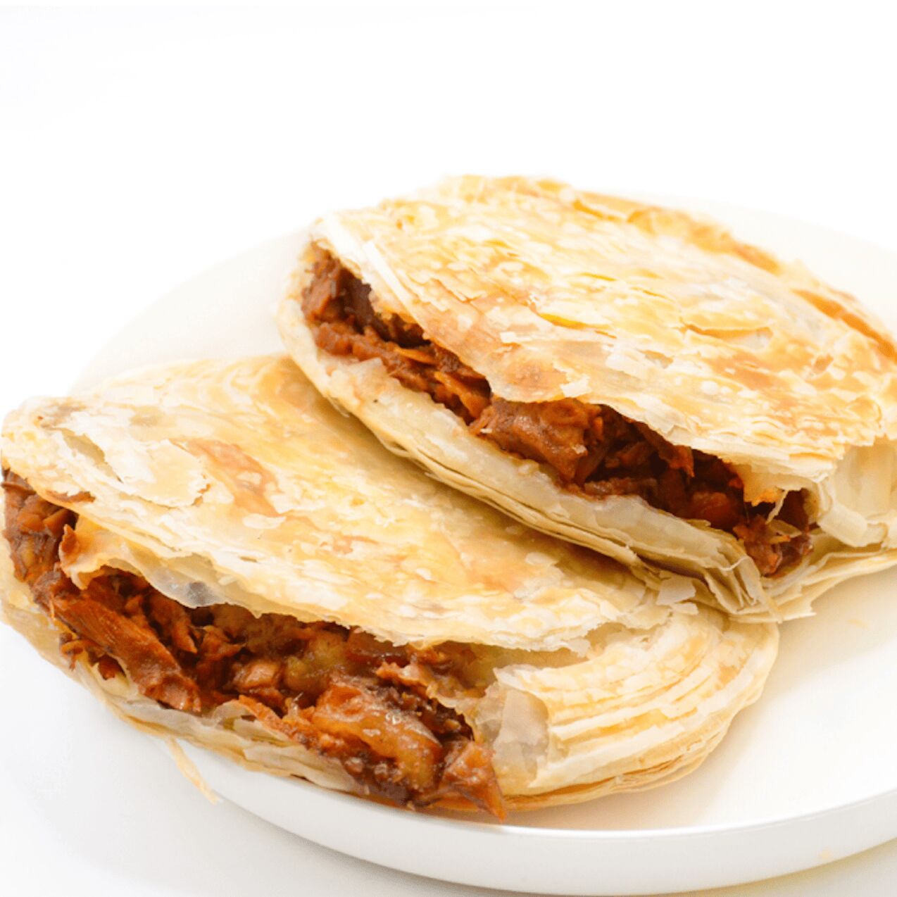 Lao Tongguan Pork Chinese burger 2 count