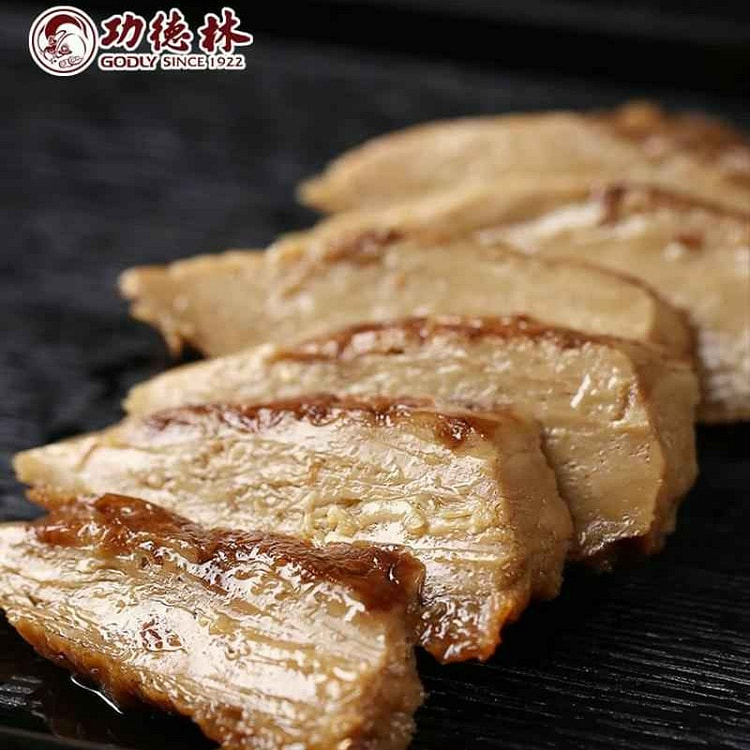 Shanghai specialty GongDeLin vegetarian duck 400g