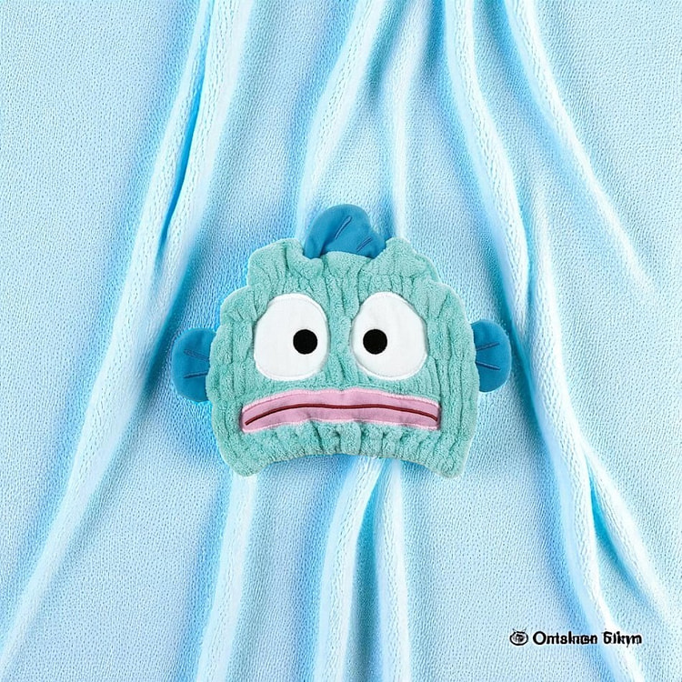 Skater Sanrio毛巾帽Hungyodon 80 克