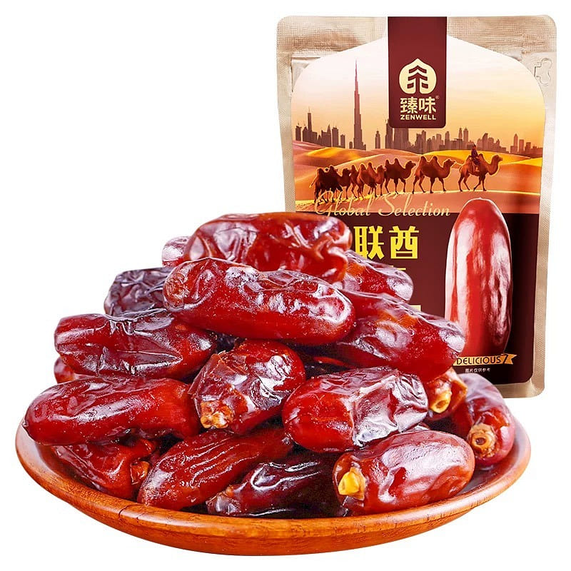 Zhenwei Big Coconut Date Bagged Middle Eastern Specialty 150 g
