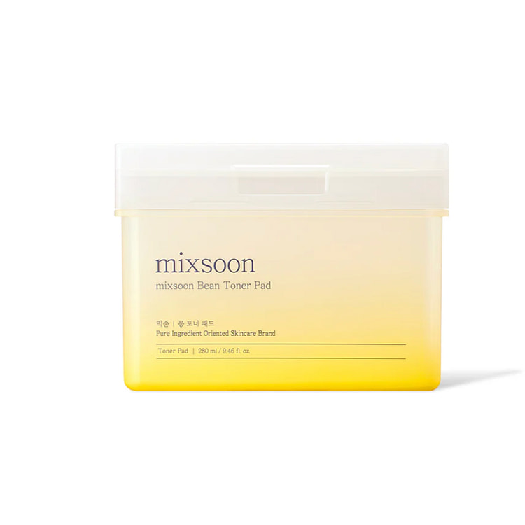 Mixsoon Bean Toner Pad | Nourish & Hydrate, Improve Skin Texture | 70 Pads
