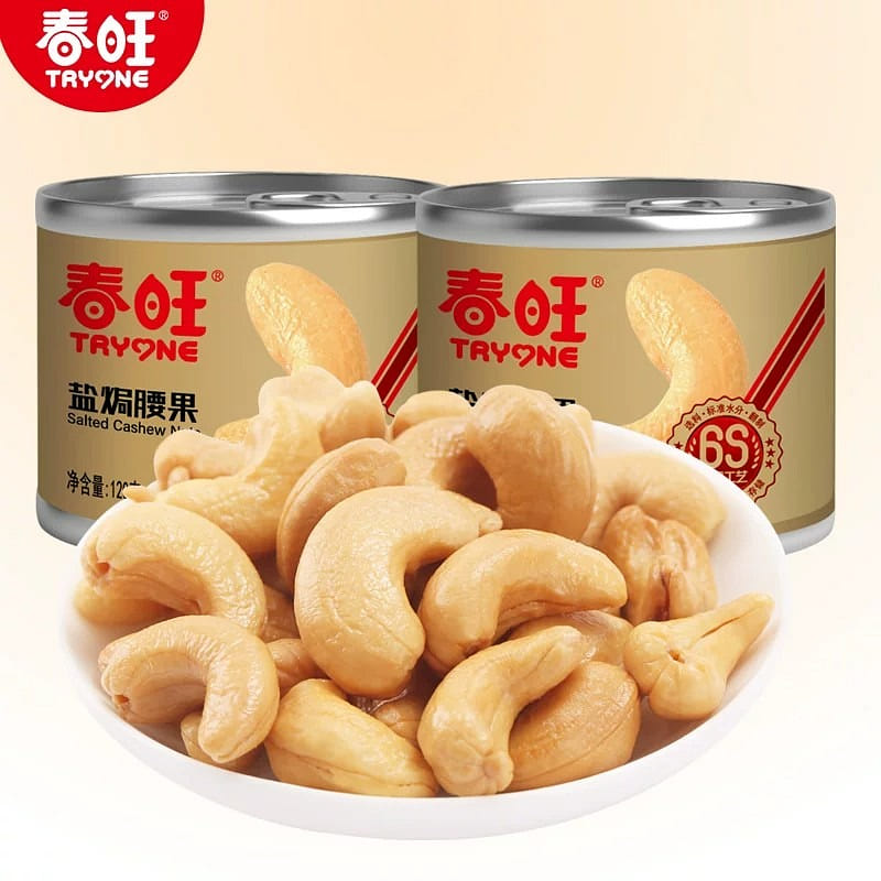 Chunwang Salt Baked Waist Nut 120g * 2 240 g