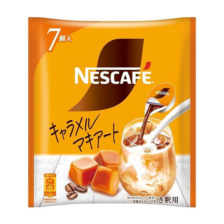 Nestle Liquid Coffee Caramel Latte 7pc 1 gói