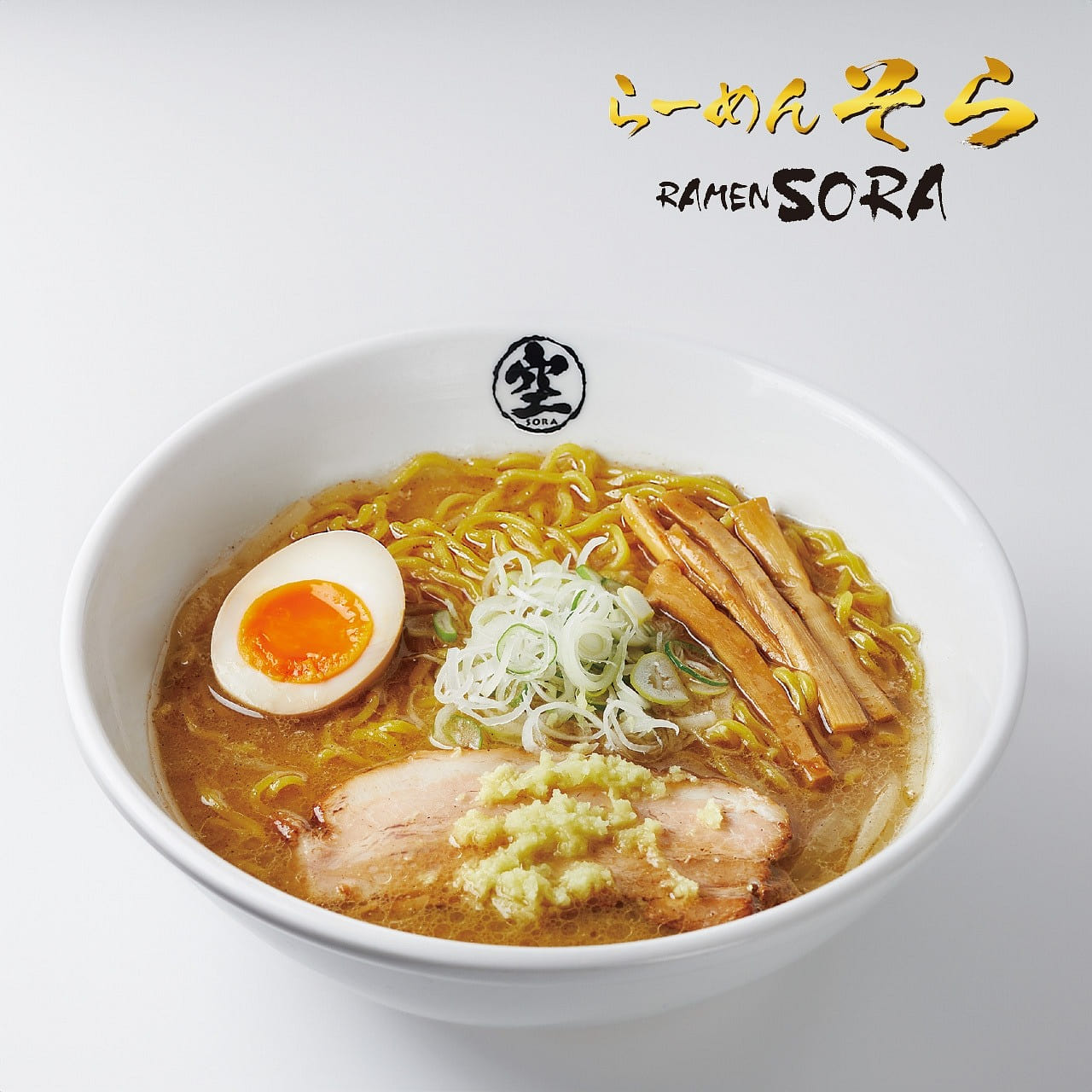 2 servings Ramen Sora Miso Flavor 1 box