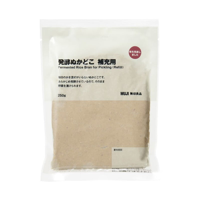 MUJI Fermented Rice Bran Refill 290g 1 ส่วน