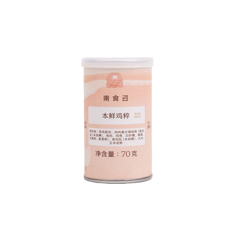 本鲜鸡粹 提鲜 代替味精鸡精 吃好点健康点 70 克