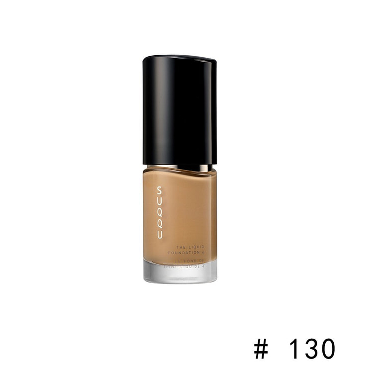 E Liquid Foundation#130 Long-lasting Concealer 30 ml