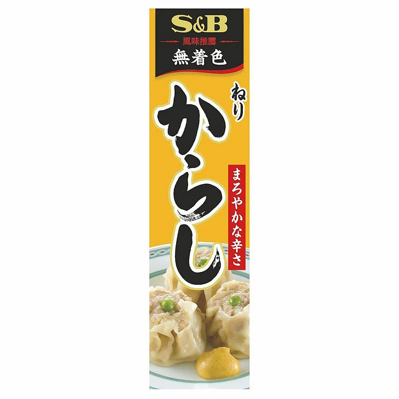 (S&B)無着色ねりからし 43g 1 個