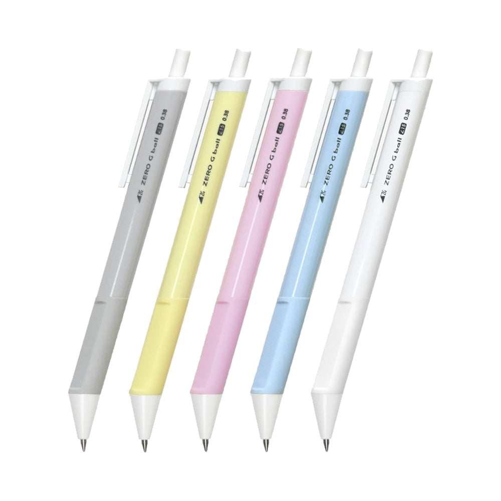 Get ZERO G Ball Ergonomic Multi-Color Pen 5 Pks 0.38mm Delivered | Weee ...