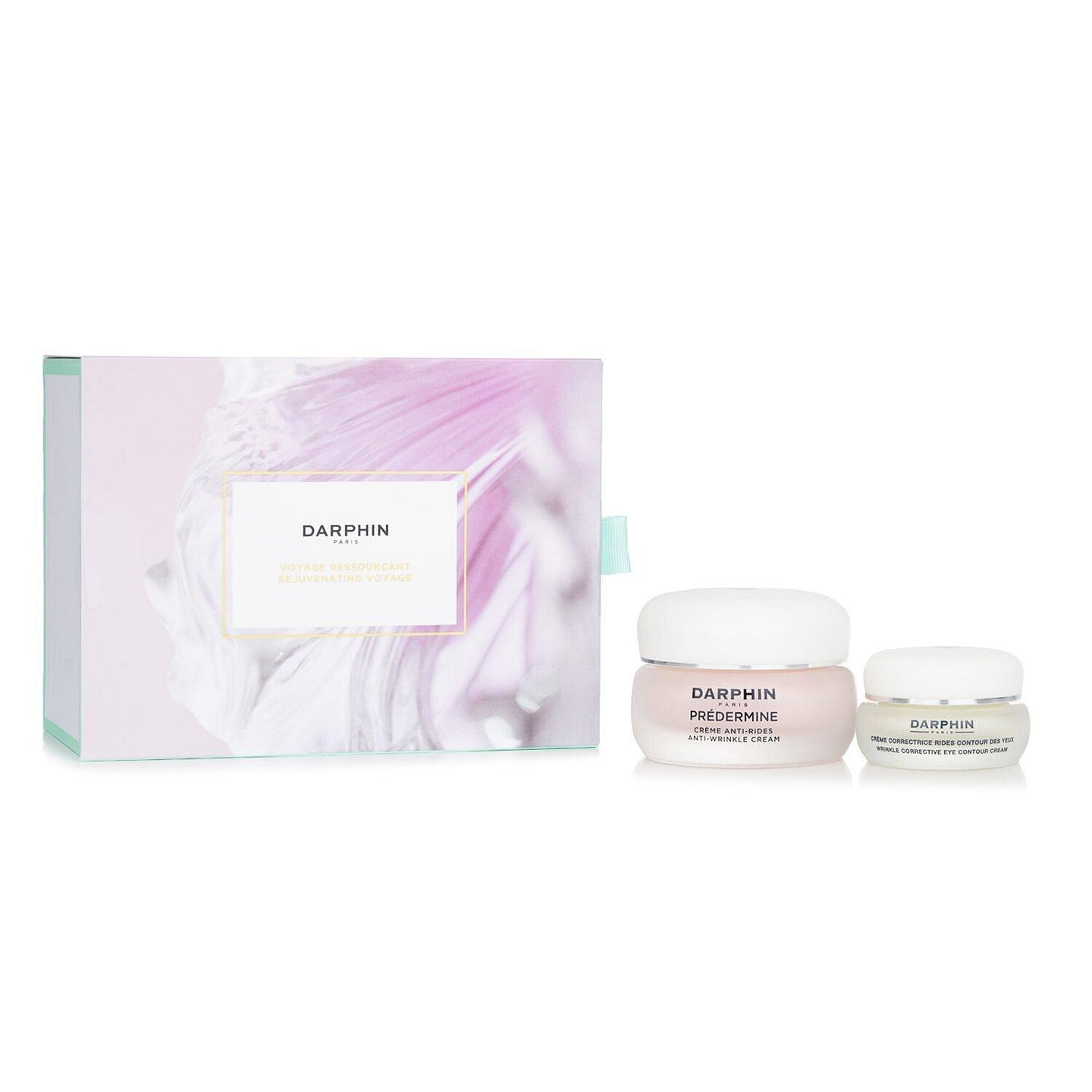 Darphin Rejuvenating Voyage Set: Anti Wrinkle Cream ml + Wrinkle Corrective Eye Contour Cream ml DCWC / 2pcs 2 each