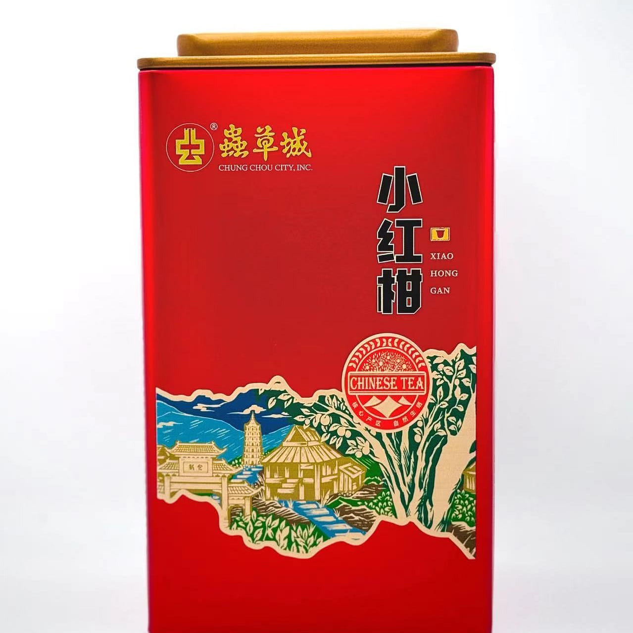 蟲草城 2018年新会柑普茶 - 小红柑 2 罐