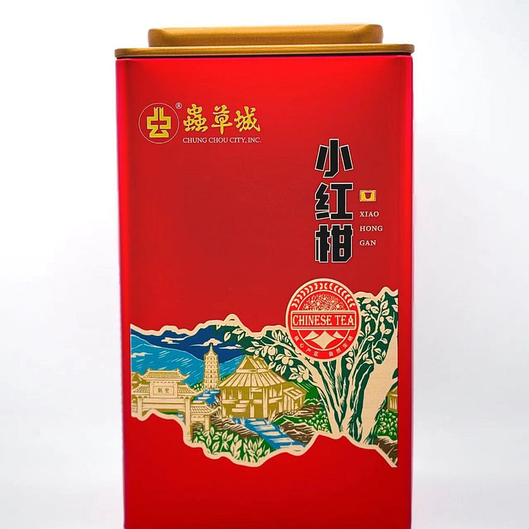蟲草城 2018年新会柑普茶 - 小红柑