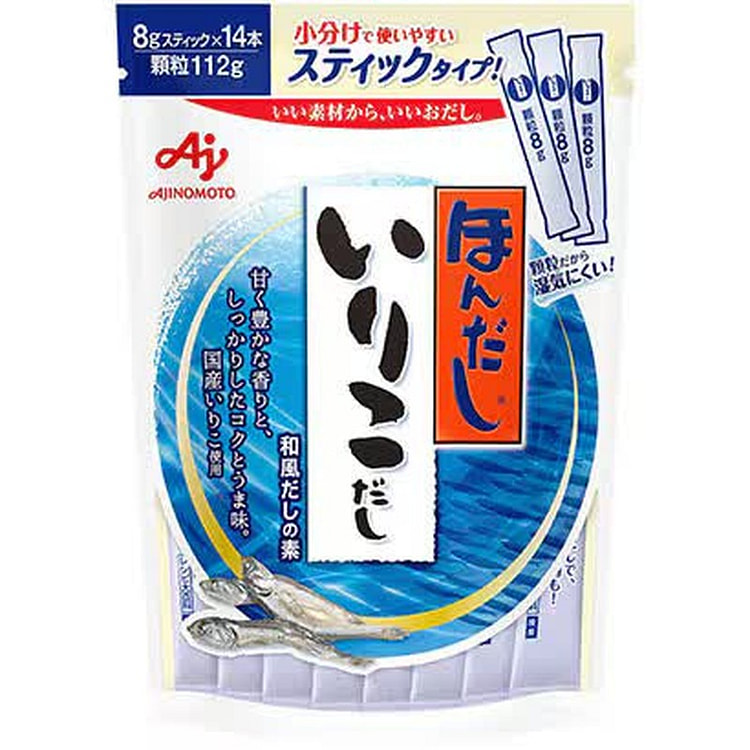 Ajinomoto Honda Shiriko Dashi 8g Stick IF-14 112g 1 each