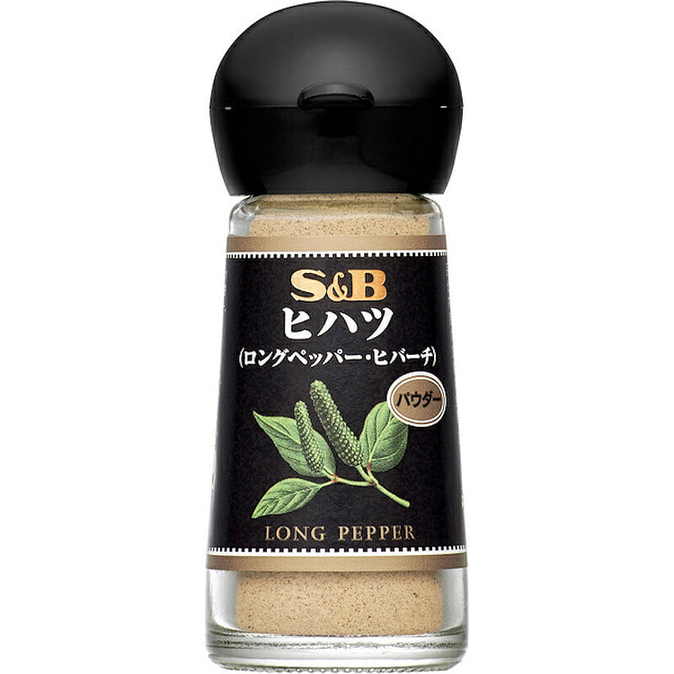 S&B Long Pepper Piper longum Powder 15g 1 each