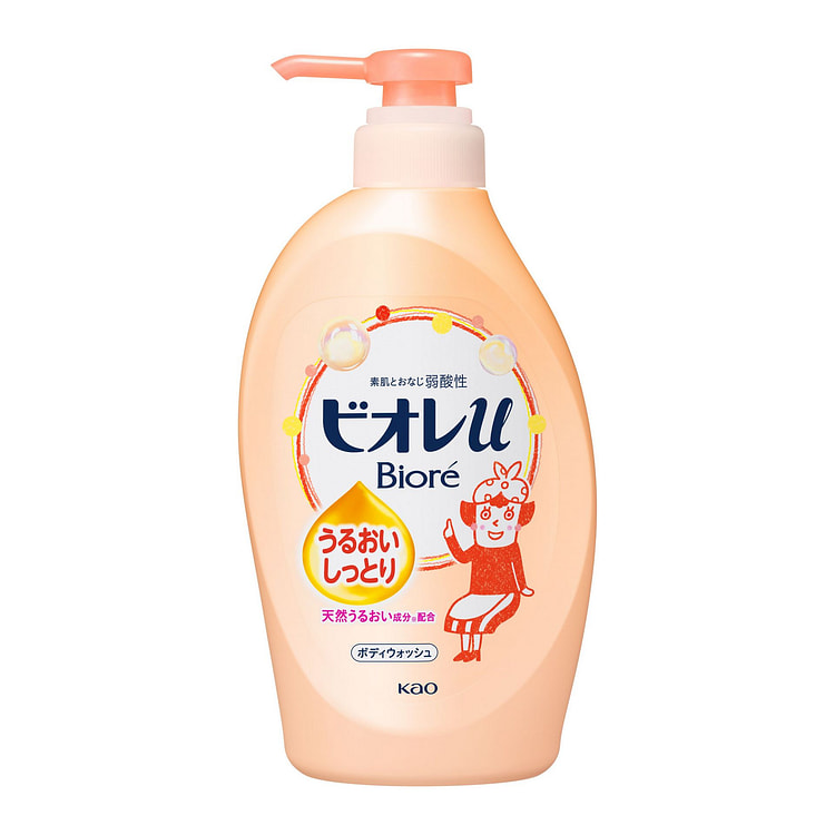 花王 ビオレｕ うるおいしっとり ポンプ 480ml
