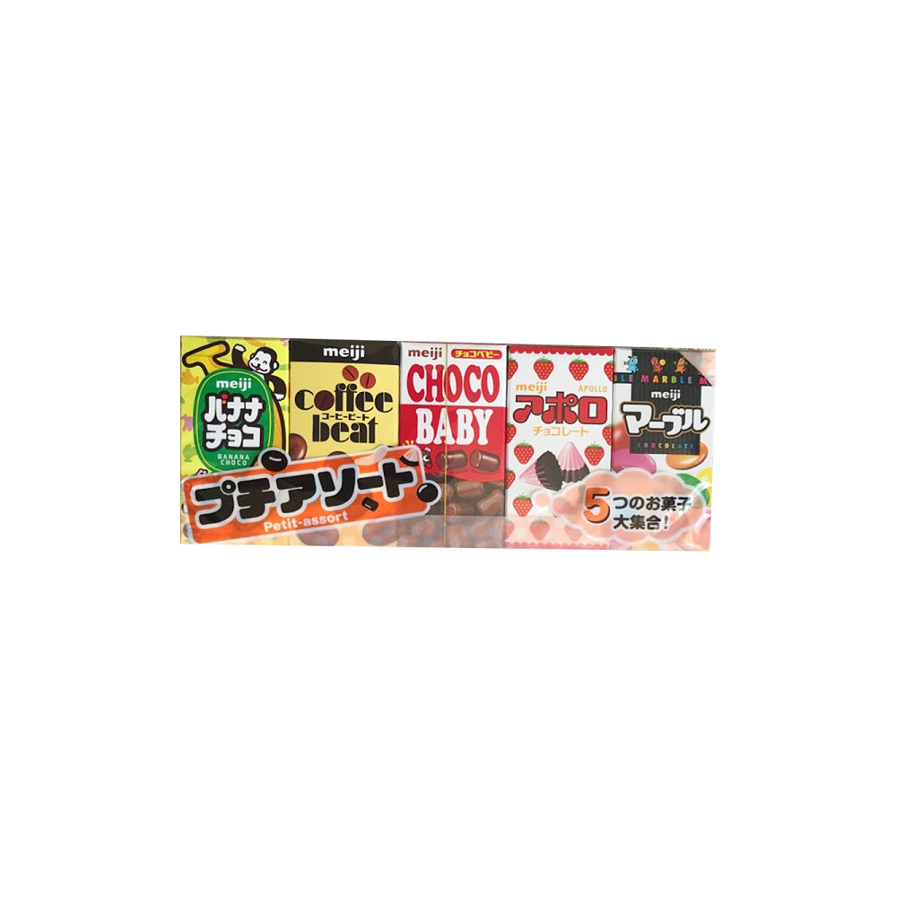日本直送】明治 プチアソート 50g - Weee!