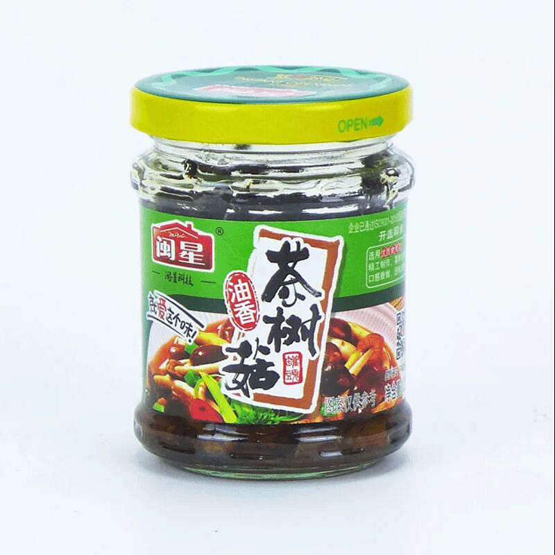 Minxing Youxiang Tea Tree Mushroom Canned 130g*1 130 g