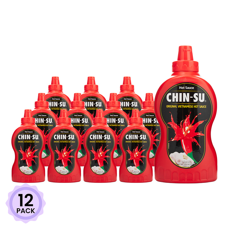 Chinsu 辣椒酱 500 克*12 包