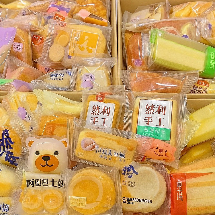 台湾什锦甜咸小吃盒装 4 磅