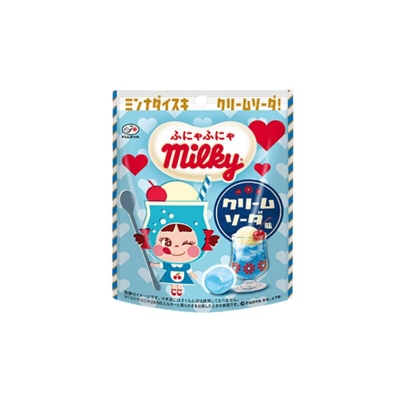 Soft Milky Candy Cream Soda Flavor 40g 1 each