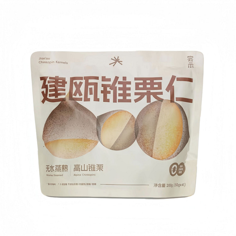 尝示 即食锥栗仁香甜软糯 200g*1袋 200 克