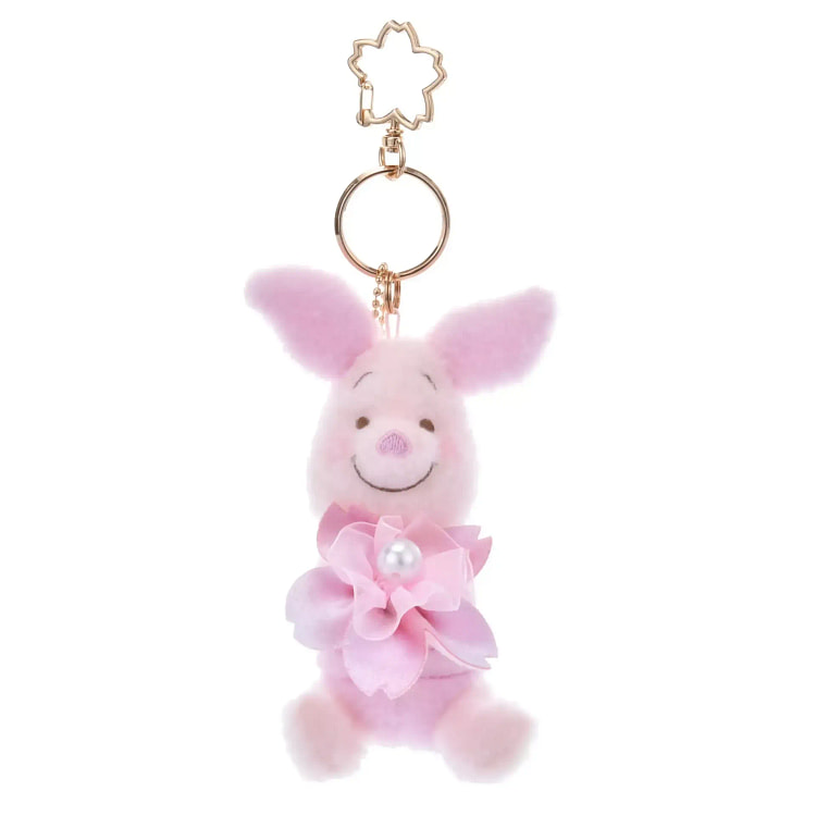 迪士尼Piglet 毛绒钥匙链/挂件 SAKURA