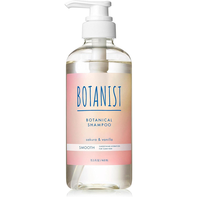 Botanistボタニスト　ボタニカルシャンプー　スムース　サクラ＆バニラの香り460mL 1 個