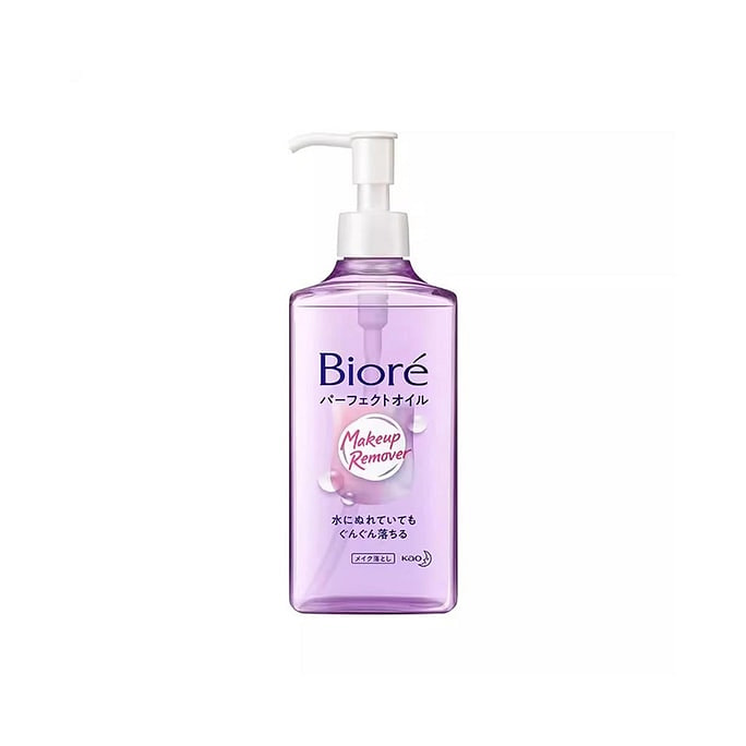 【日本直邮】KAO花王 Biore碧柔 深层净透卸妆油 干湿两.用 230ml