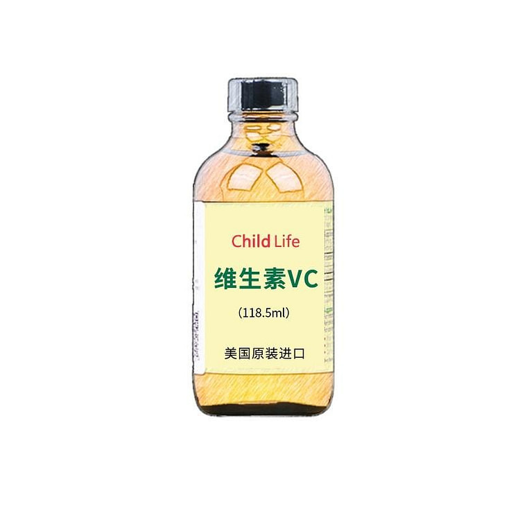 American Childhood Life Children's Vitamin VC Supplement 118.5 ml/bottle