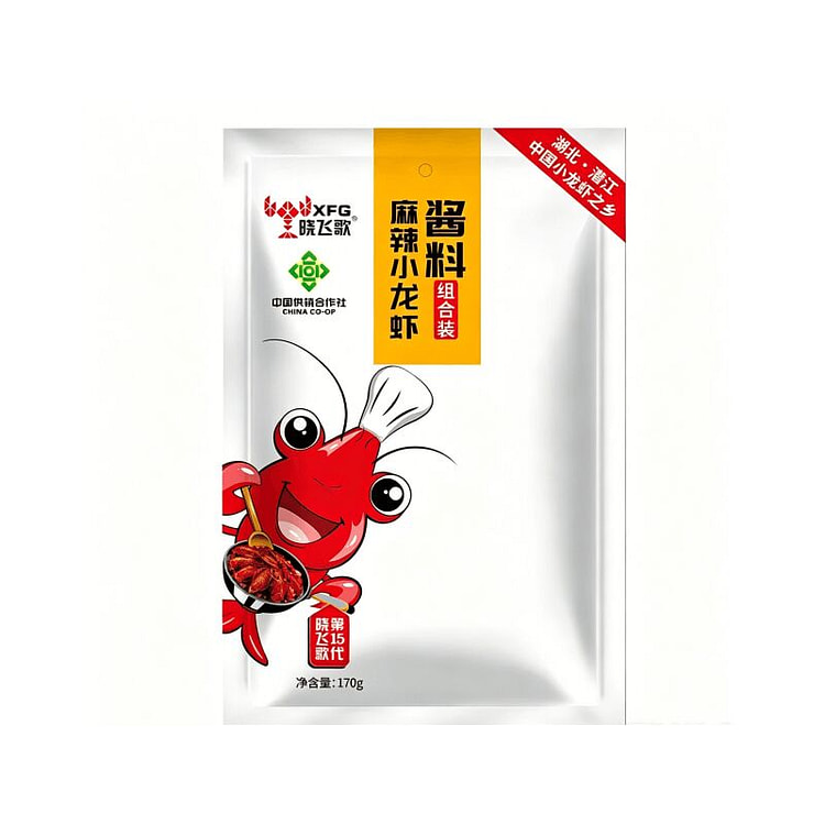 晓飞歌麻辣小龙虾秘制酱(可烧3斤）280g*1袋 280 克