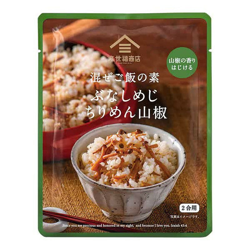 Kuze Fuku Mixed Rice Mixer Bunashimeji 150g 1 each