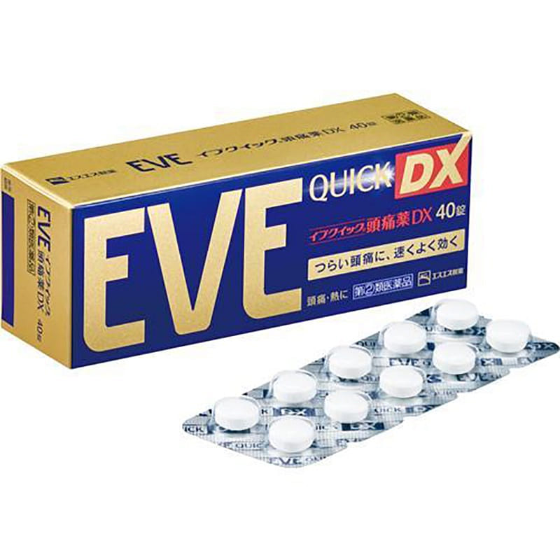 EVE Pain Relief Gold Enhanced Edition 40pcs 1 each