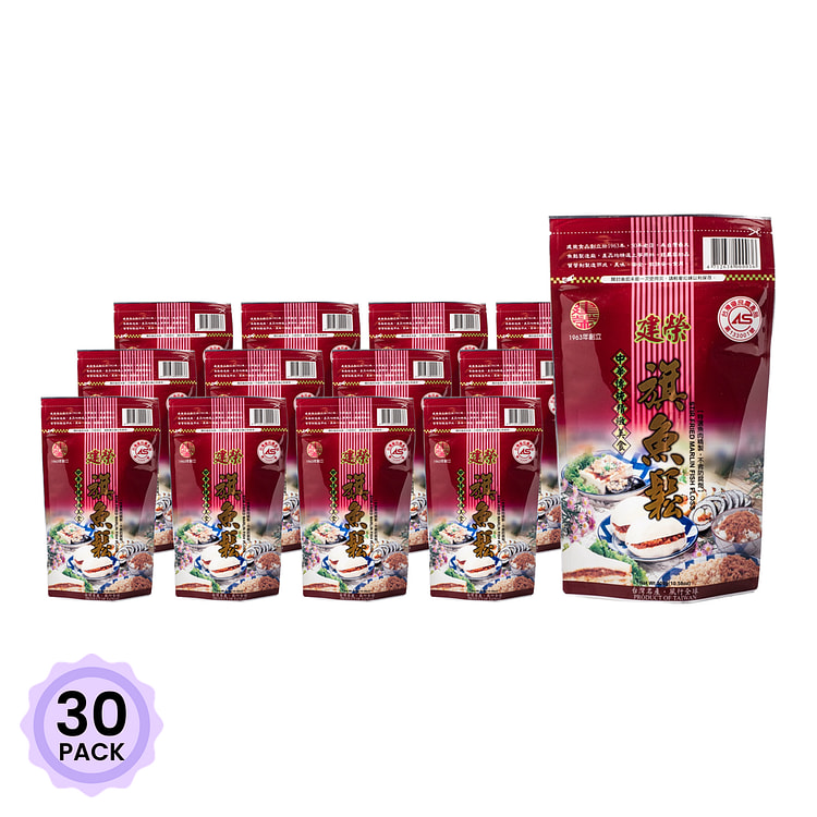 建荣 旗鱼松 300克 300 克*30 包