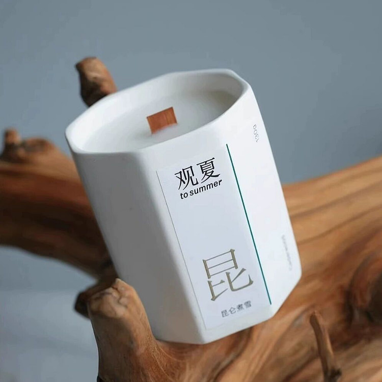 观夏昆仑煮雪香薰蜡烛