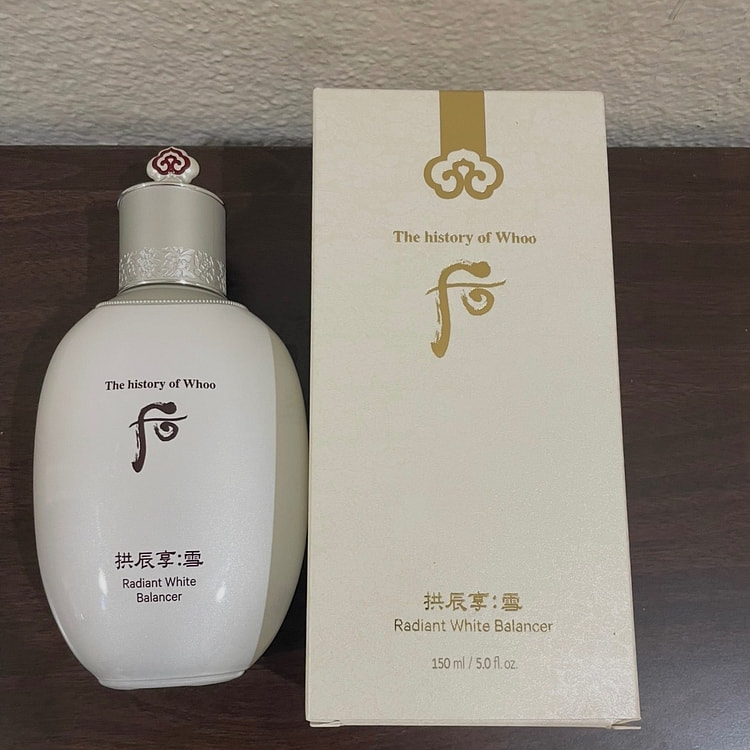 The Whoo Seol Radiant White Balancer 150ml 1 count