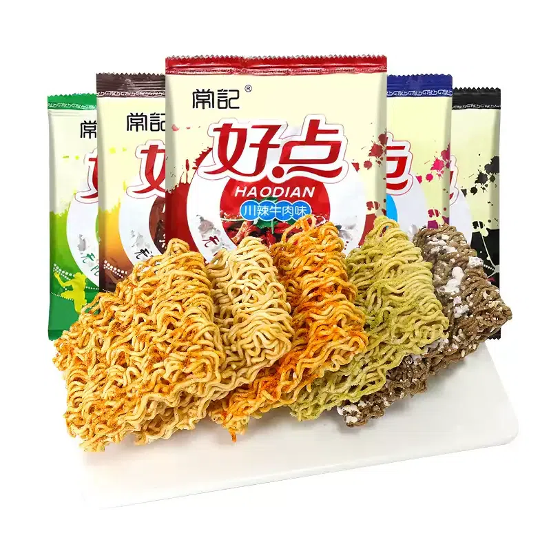 Good point dry noodles mixed flavor 50g*5 packs 5 pack