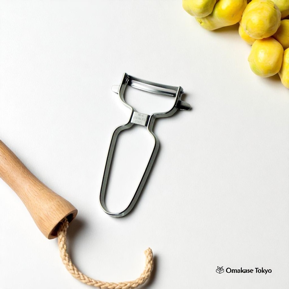 Curved Vegetable Peeler Stainless Steel 50 g