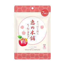 Mặt nạ Huizhi Honpo hương táo trái cây 7 miếng
