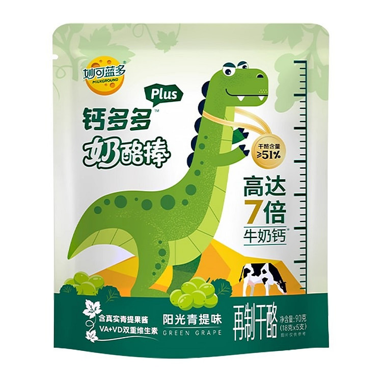 Miaokelan Multi Calcium Multi Cheese Stick 90g (5