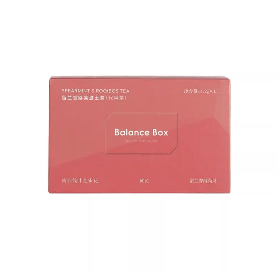 Balance Box Spearmint & Rooibos Tea 63g 1 box