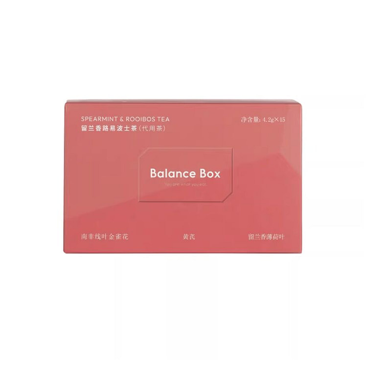 Balance Box Spearmint & Rooibos Tea 63g 1 box