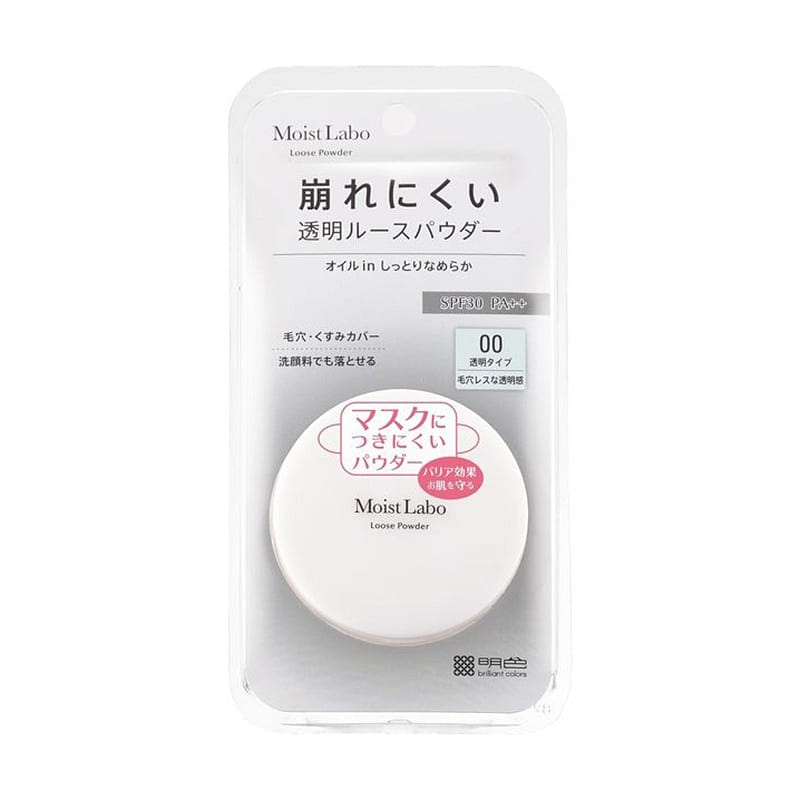 モイストラボ ルースパウダー 透明タイプ 00 1個 1 個