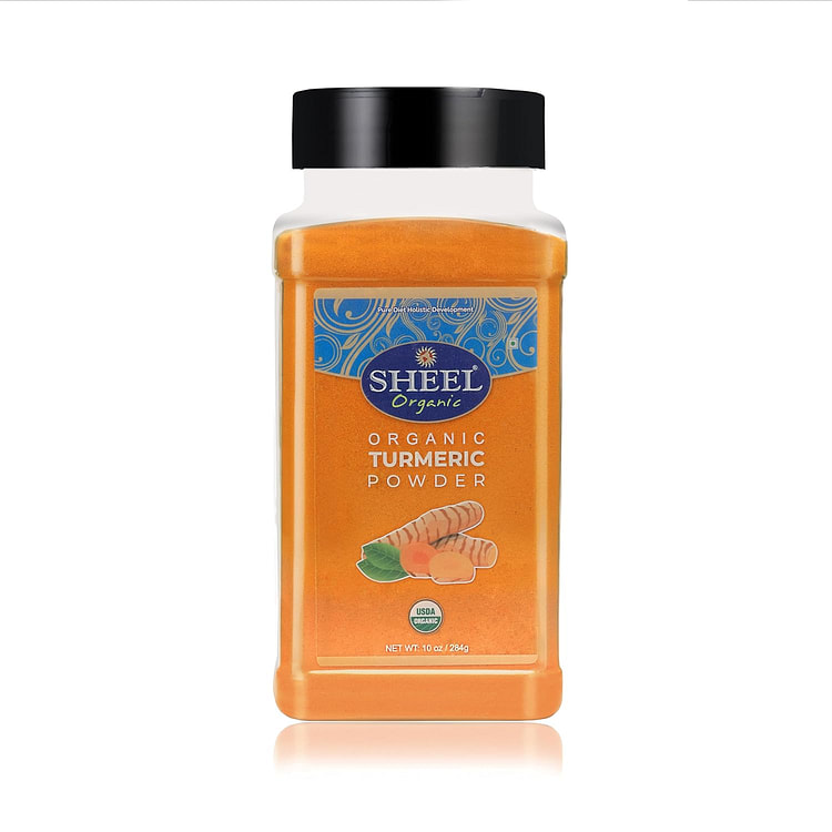 Sheel Organic Turmeric Powder Kosher - 10 oz /284g 1 each