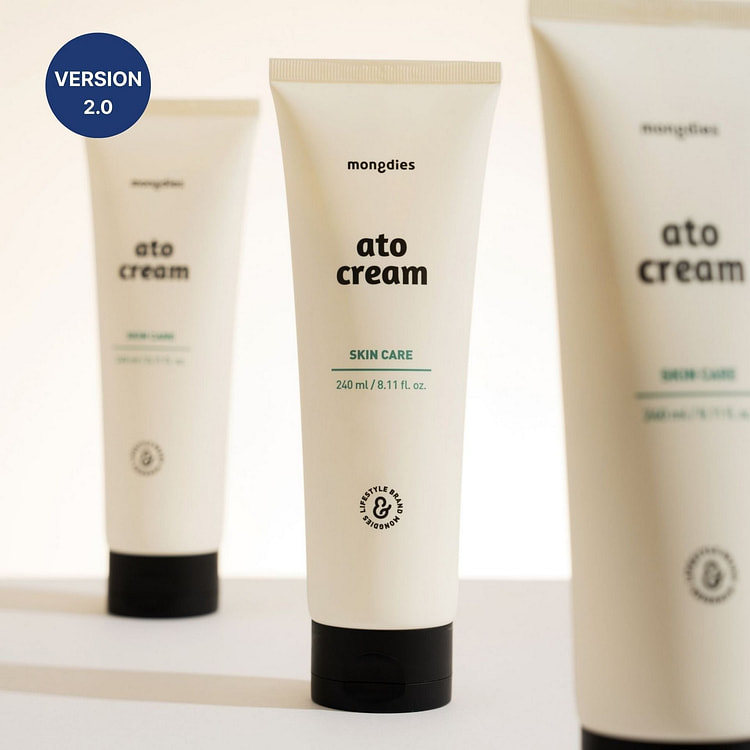 mongdies Baby Ato Cream -240ml 1 count