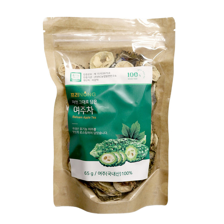 FREENONG 韩国有机苦瓜茶 无咖啡因 65g 65 克
